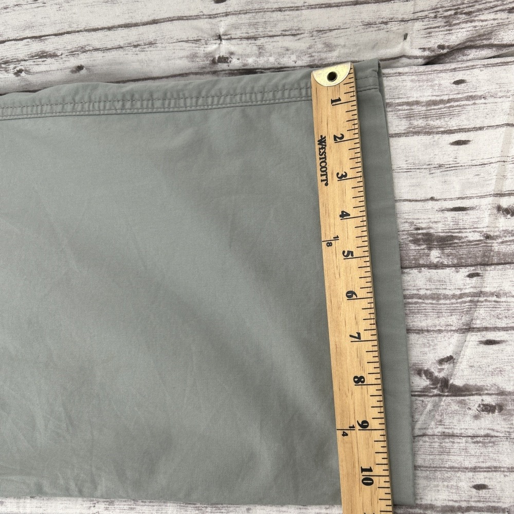 Hollister Super Baggy Cargo Pants Mens Size 34x30 Light Green Utility Y2K Cotton - Picture 7 of 10